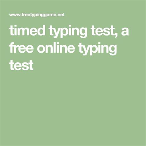 how hard is the kelly typing test|timed typing test.